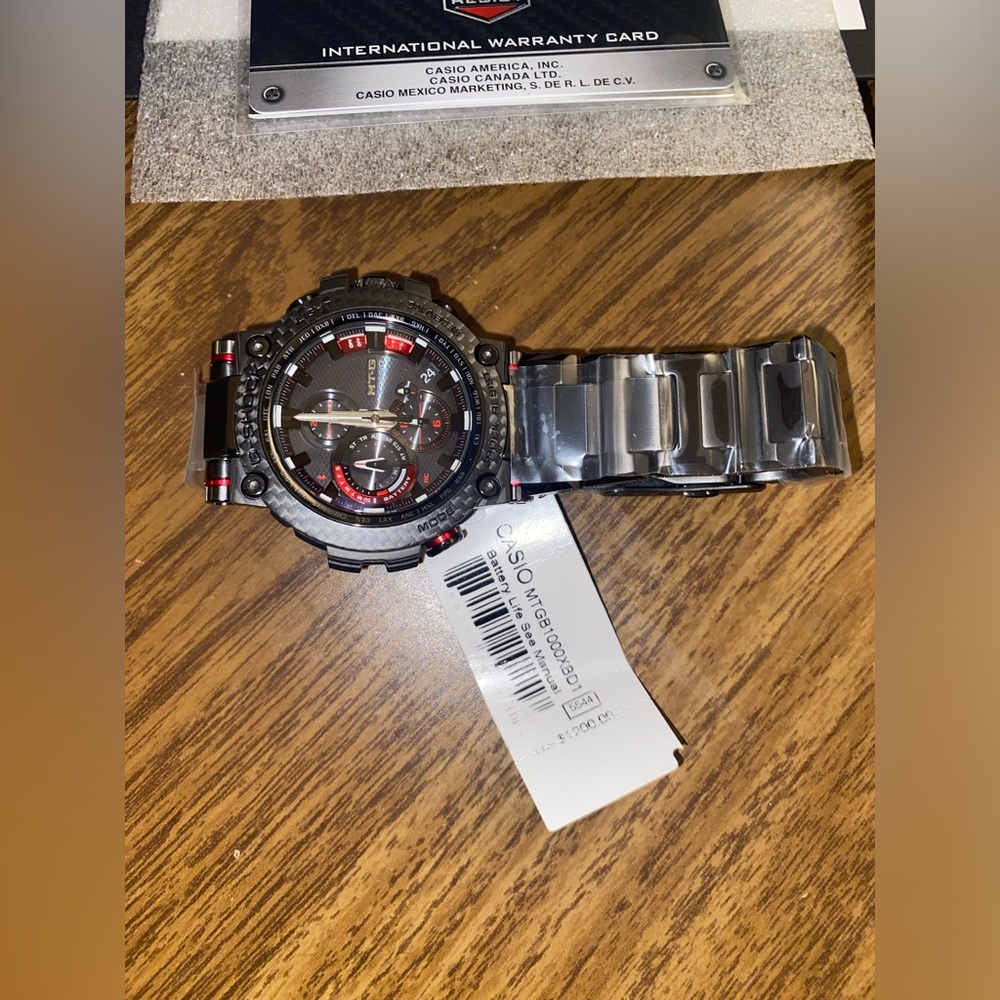 BRAND NEW G-SHOCK MT-G